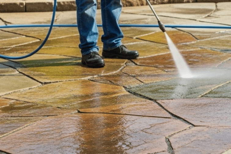 natural stone cleaning