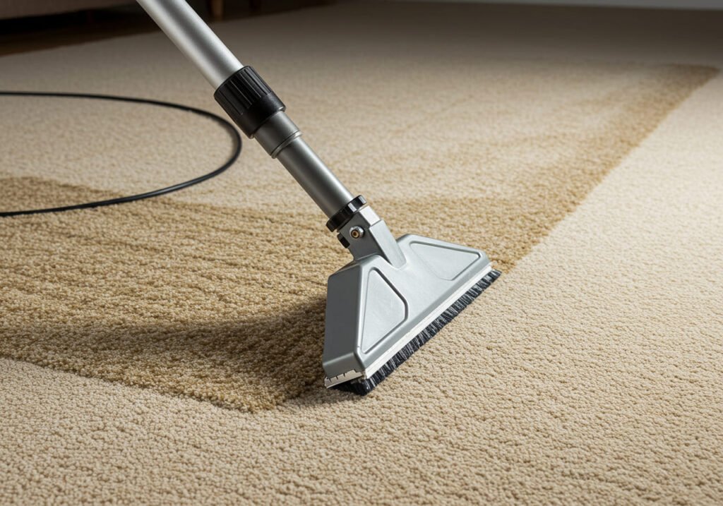Carpet Deep Cleaning