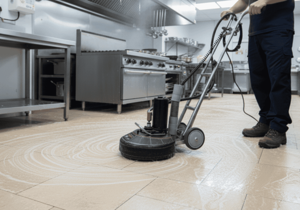 Hard Floor Cleaning and Installation