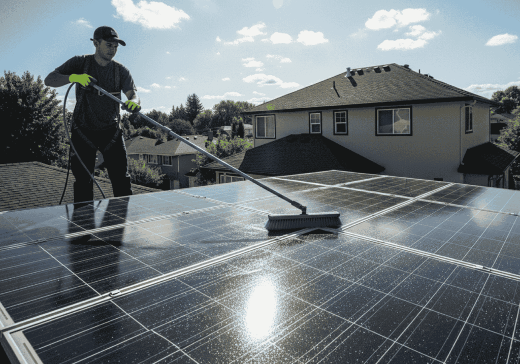 Solar Painel Cleaning