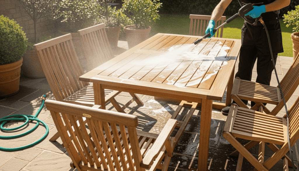 Outdoor Furniture Cleaning