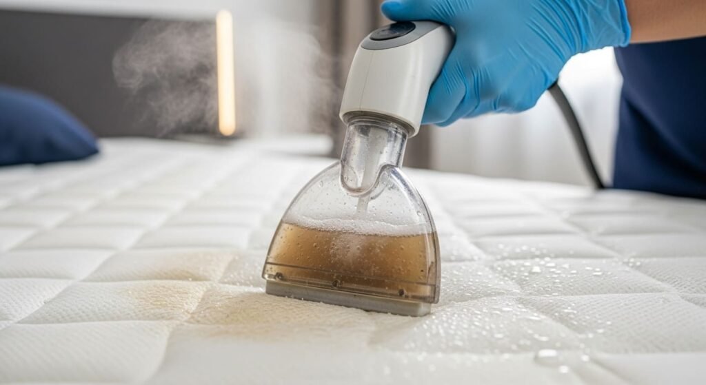 Mattress Deep Cleaning