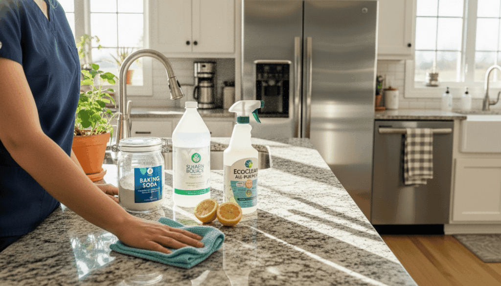 Eco-Friendly Cleaning