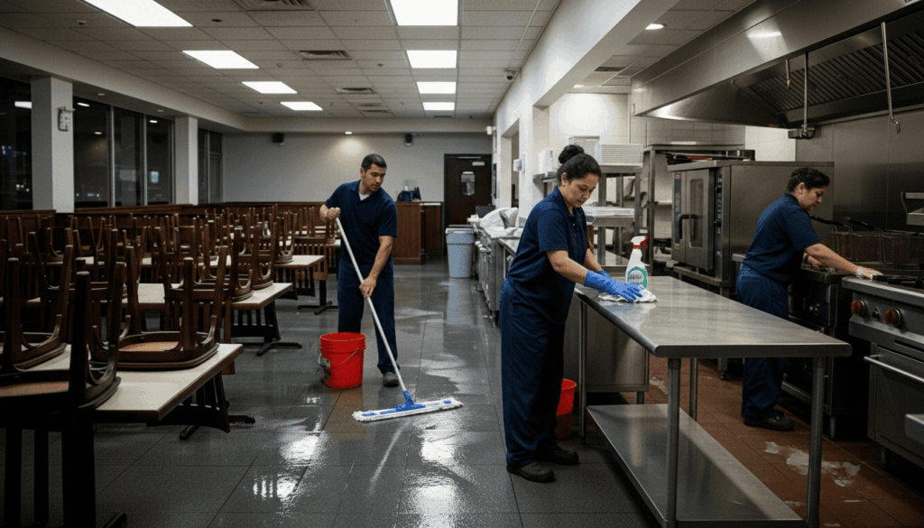 Commercial Cleaning