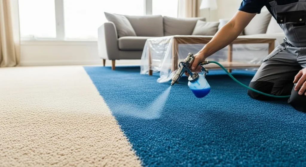 Carpet Dyeing by Dr. Carpet in Walnut Creek, CA