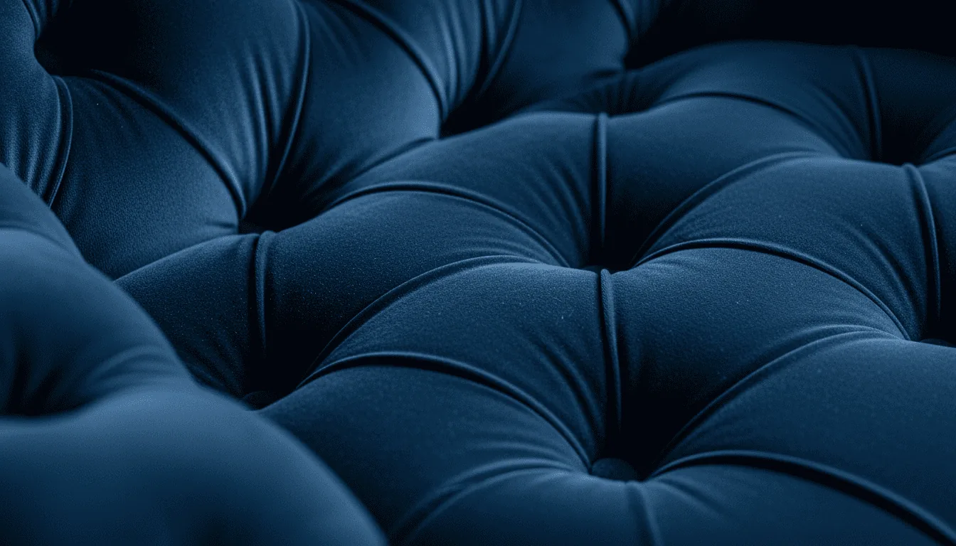 Upholstery cleaning on a fabric sofa