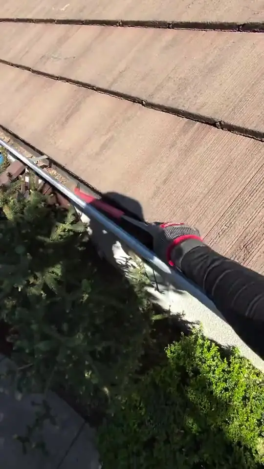 Gutter cleaning walnut creek, CA video by Dr. Carpet