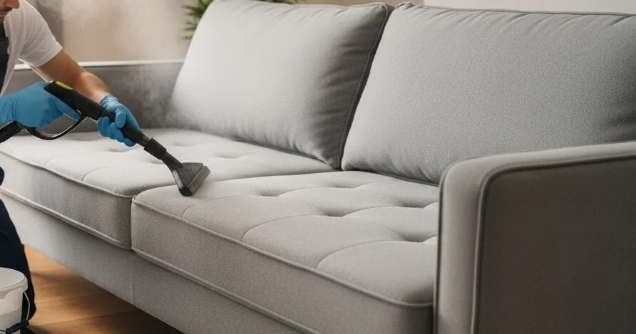 Microfiber Couch Cleaning by Dr. Carpet in Walnut Creek, CA