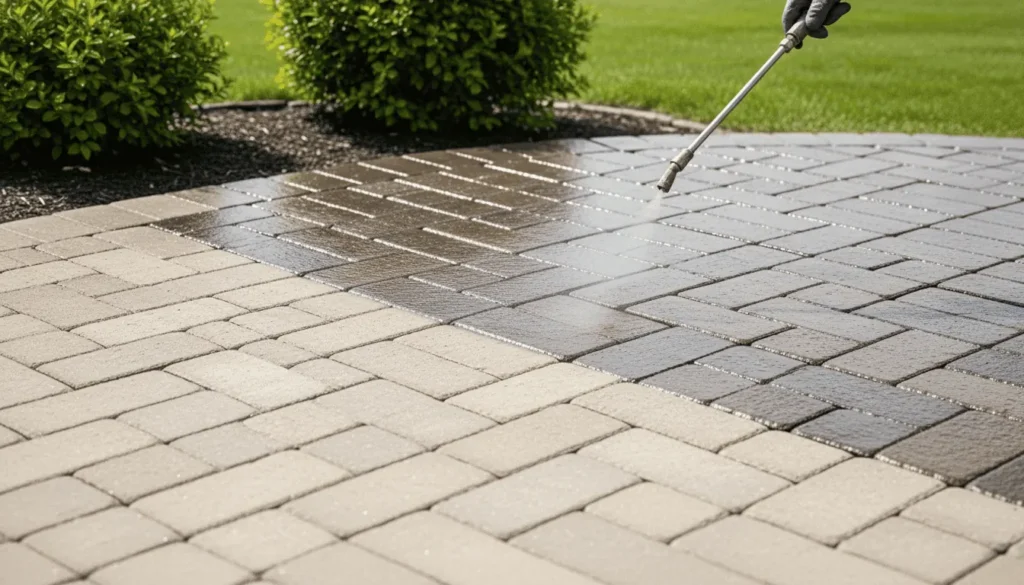Paver & Patio Cleaning by Dr. Carpet in Walnut Creek, CA