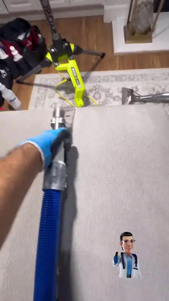 Sofa couch cleaning walnut creek, CA video by Dr. Carpet