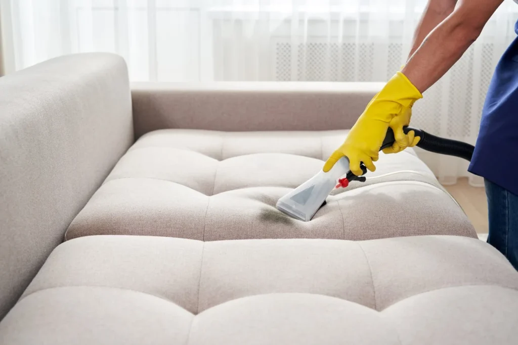 Upholstery Cleaning by Dr. Carpet in Walnut Creek, CA