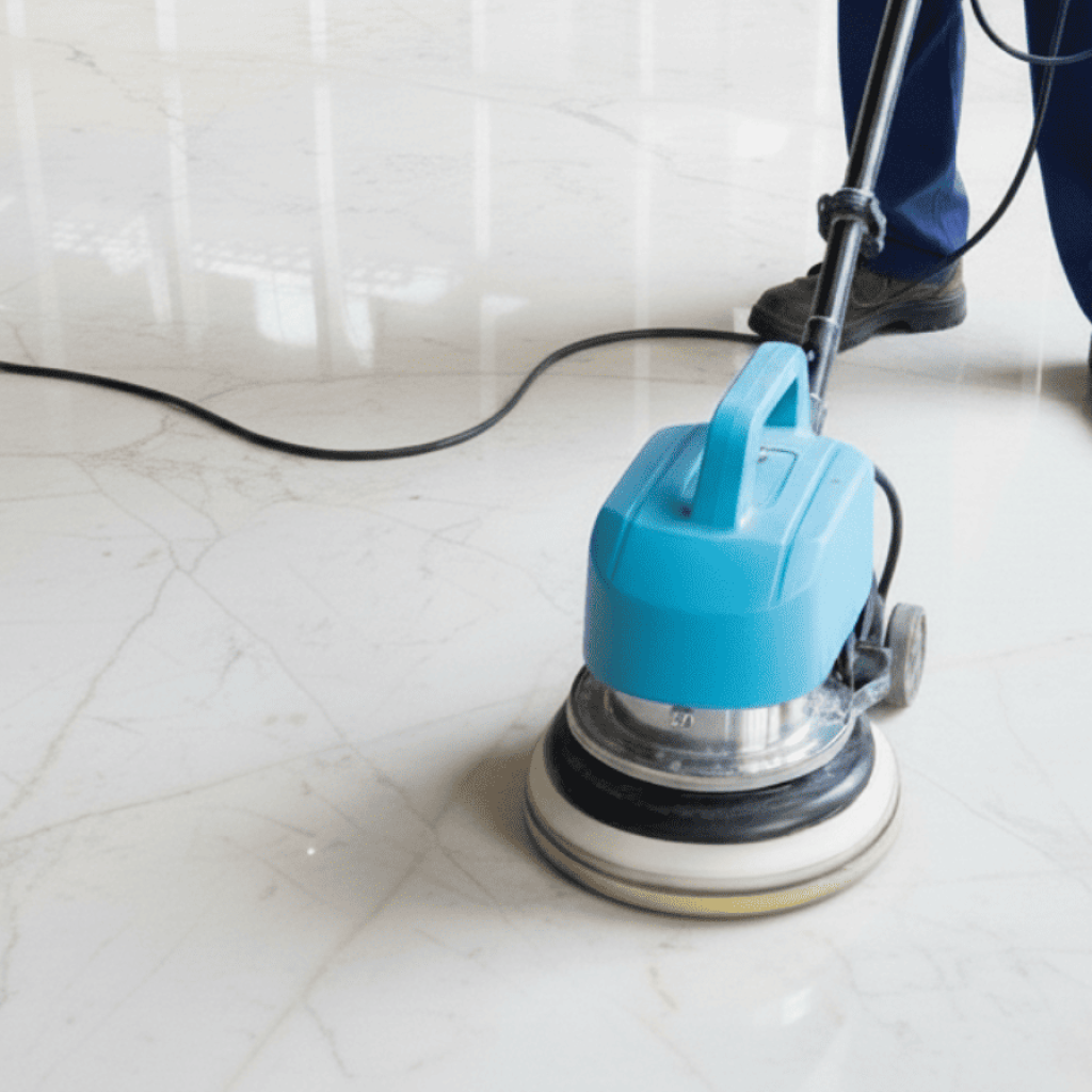 Vinyl Floor Cleaning
