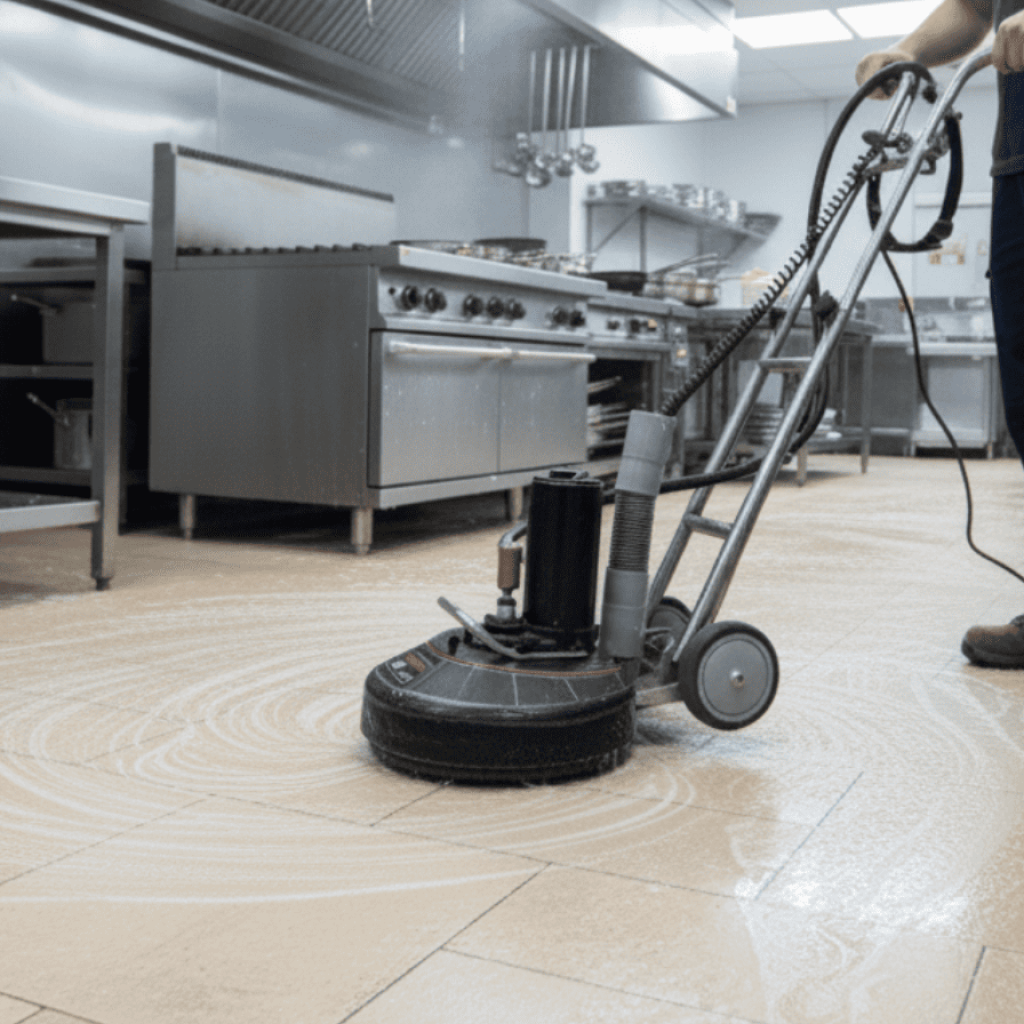 Hard Floor Cleaning and Installation