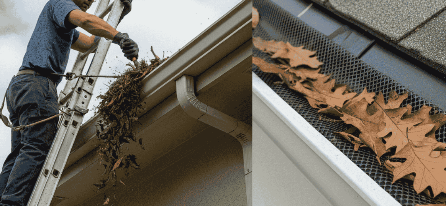 Gutter Cleaning & Guard