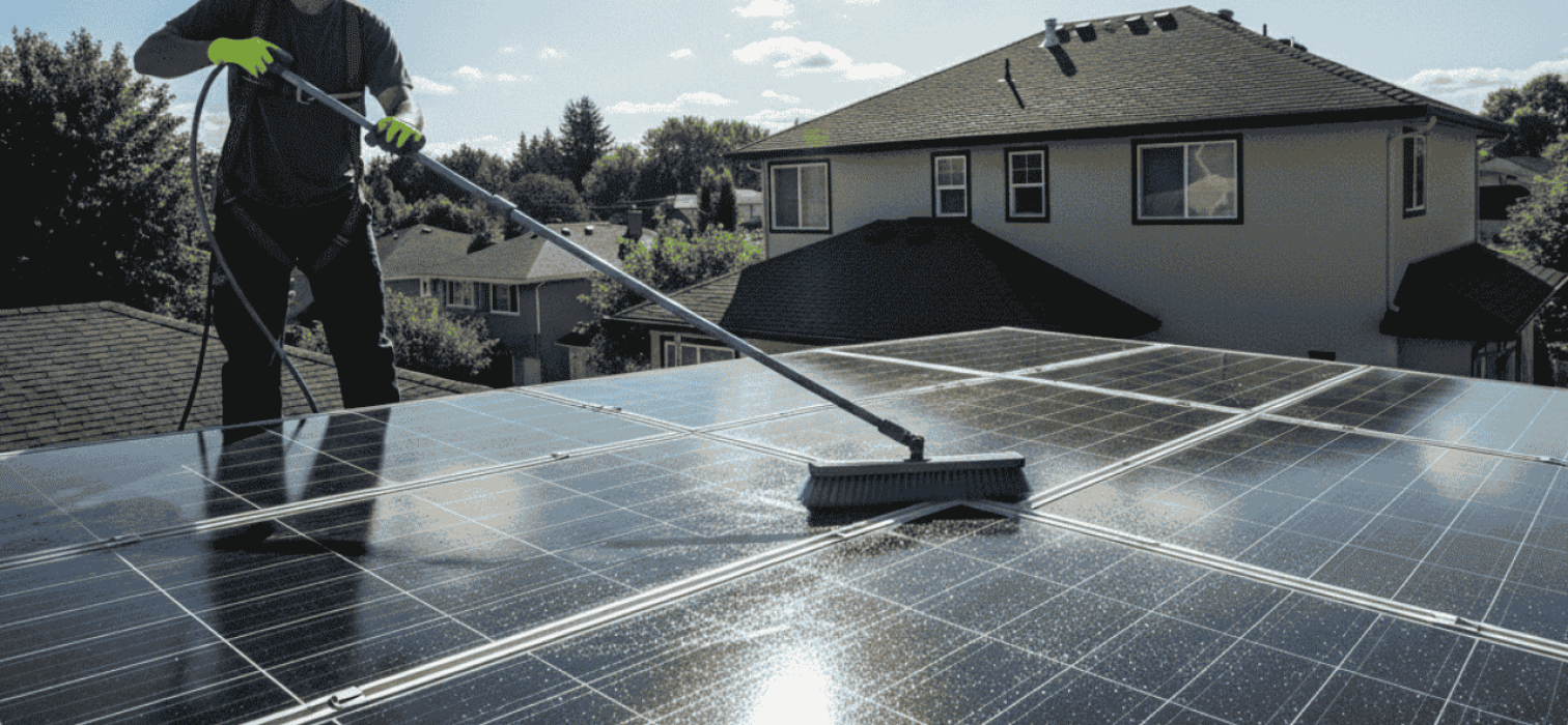 Solar Painel Cleaning