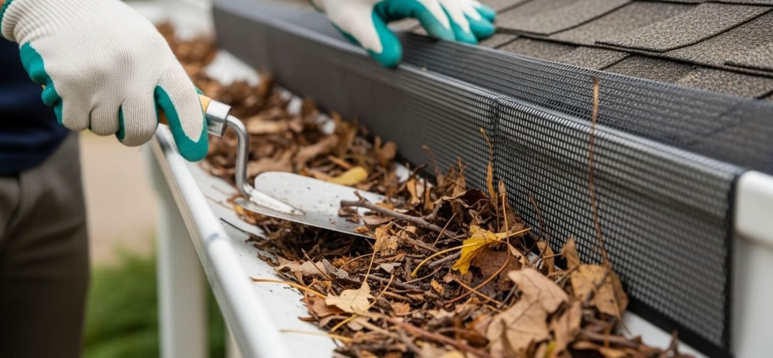 Gutter Cleaning & Guard