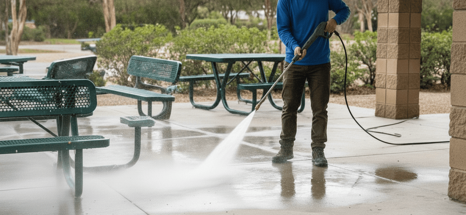 HOA Cleaning