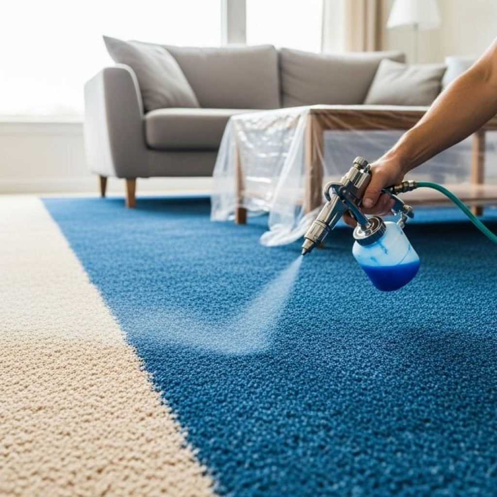 Carpet Dyening - Doctor Carpet