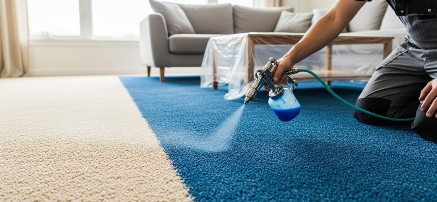 Carpet Dyening - Doctor Carpet