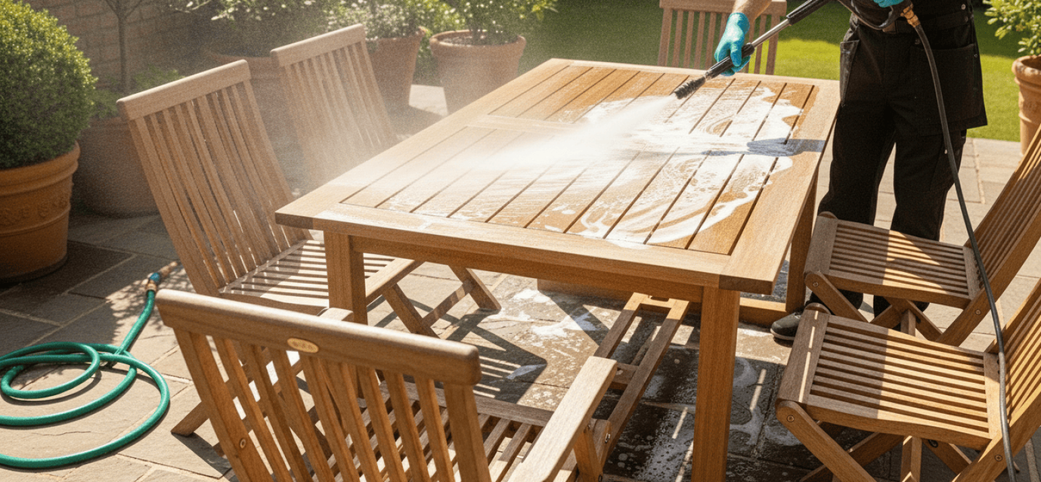 Outdoor Furniture Cleaning
