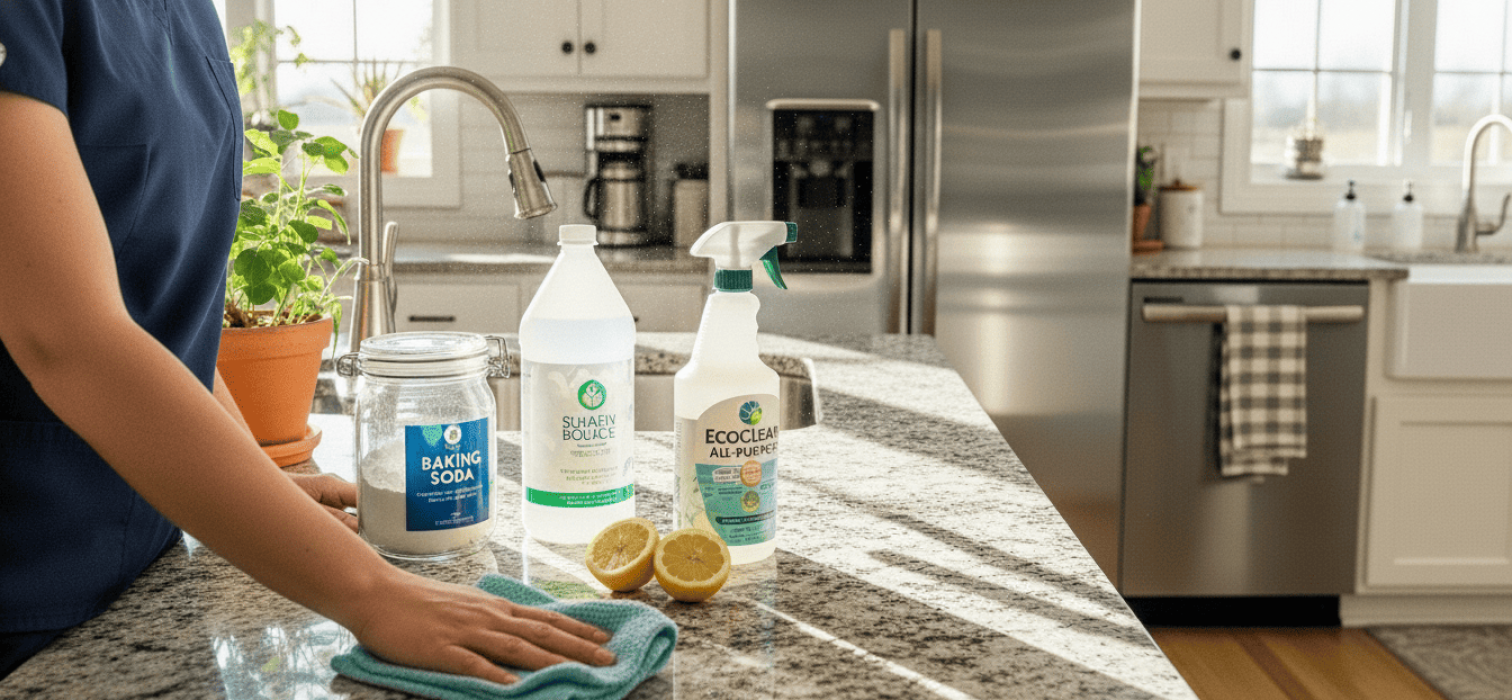 Eco-Friendly Cleaning