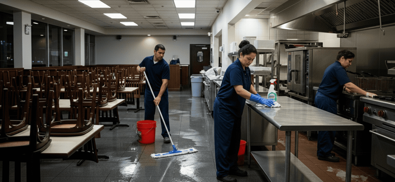Commercial Cleaning